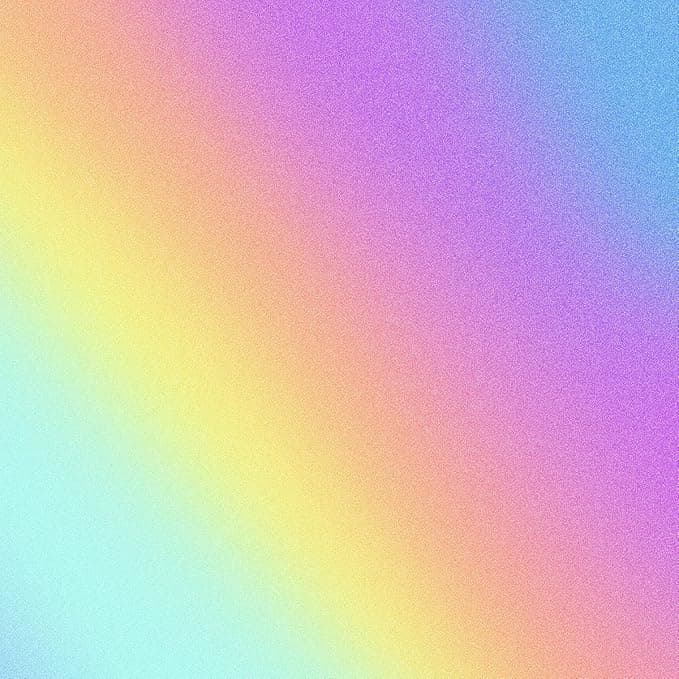 Coavas Stained Glass Window Privacy Film Rainbow Frosted Decorative Static Clings, Opaque Iridescent Prism Window Decals, Sun Blocking Anti-Glare Door Coverings(11.8 x 78.7 Inch, Colorful)